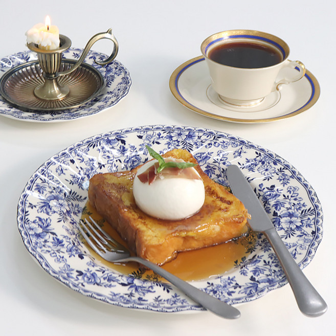 존슨브라더스 코지테이블 클래식 디너 접시, 혼합색상, 1개