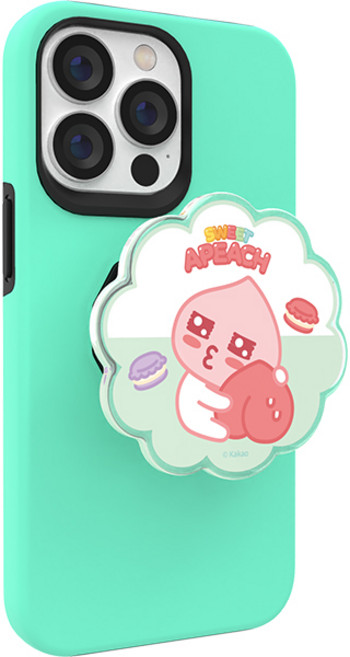 아이컬러즈 카카오프렌즈 스윗 어피치 에폭시 톡 휴대폰 케이스