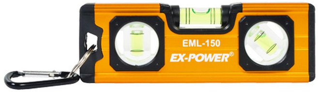 EX-POWER 迷你磁性水平儀, 1個