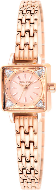 Milton Stelle 女用金屬手錶 MS-136MG