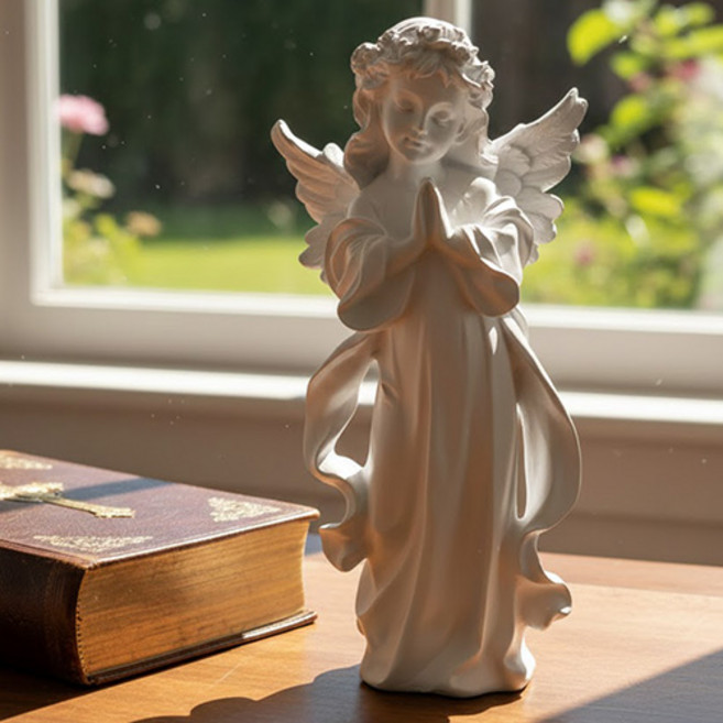 德普羅商務 桌上裝飾 祈禱天使 歐式復古公仔, 祝福祈禱