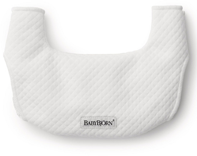 베이비뵨 베이비 캐리어 하모니 전용 침받이, 화이트, 1개