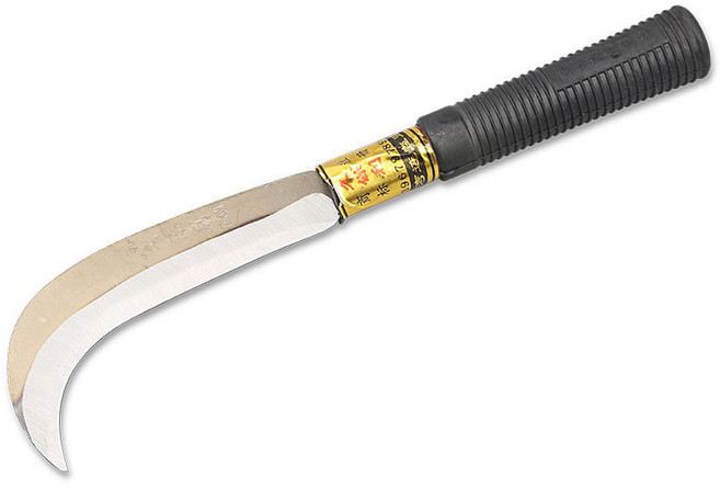 네오린 원예 다용도 잔디제거 칼 낫, 1개