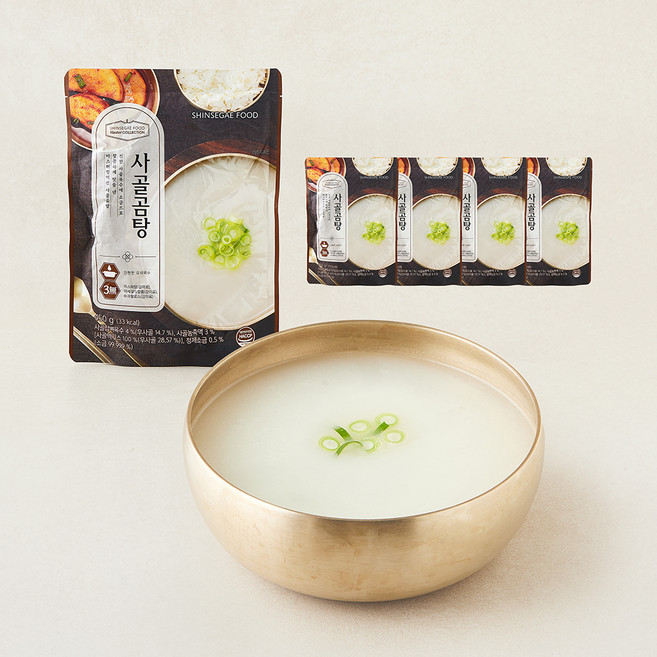 마스터컬렉션 사골곰탕, 450g, 5개