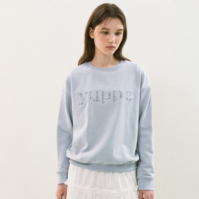 yuppe 格紋 YEPPE 運動衫