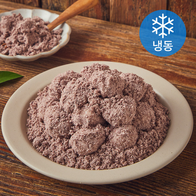 미담라이스 떠먹는 팥 인절미 (냉동), 350g, 1개입, 1개