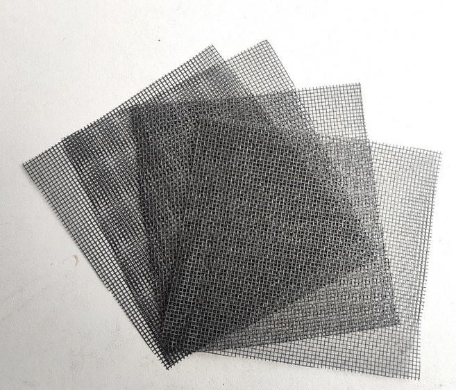 튼튼한 화분 깔망 50p, 04 방석망 블랙