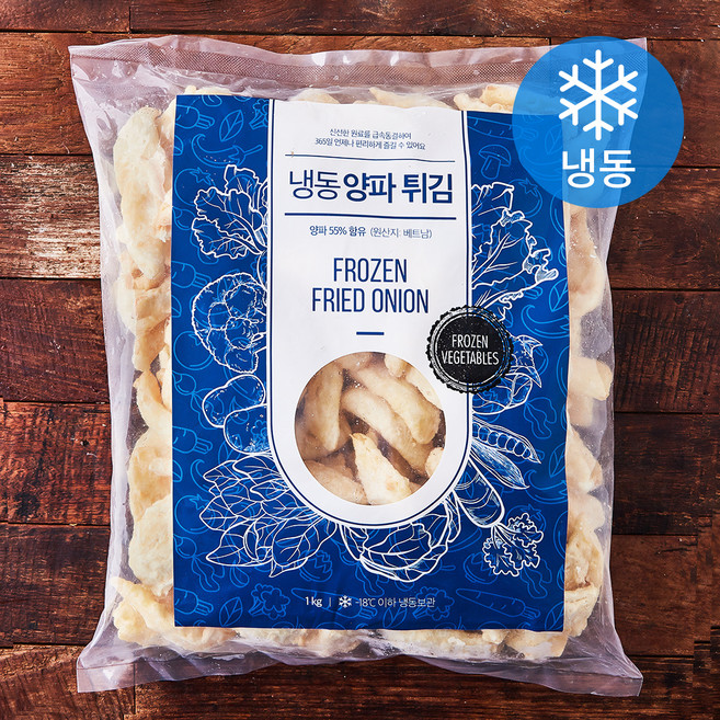 냉동 양파 튀김 (냉동), 1kg, 1개