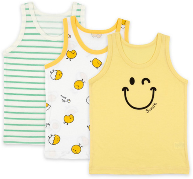 메이키즈 남아용 스마일 런닝 3종 세트
