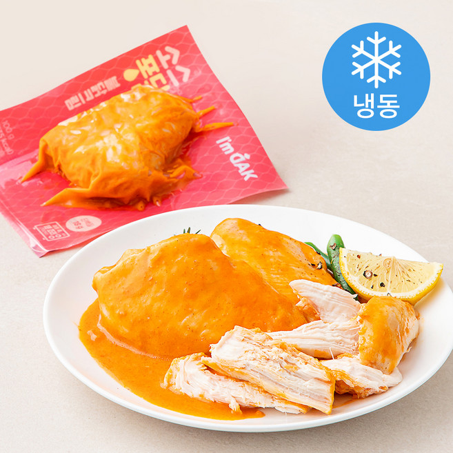 아임닭 소스퐁닭 불닭크림 (냉동), 100g, 1개입, 1개