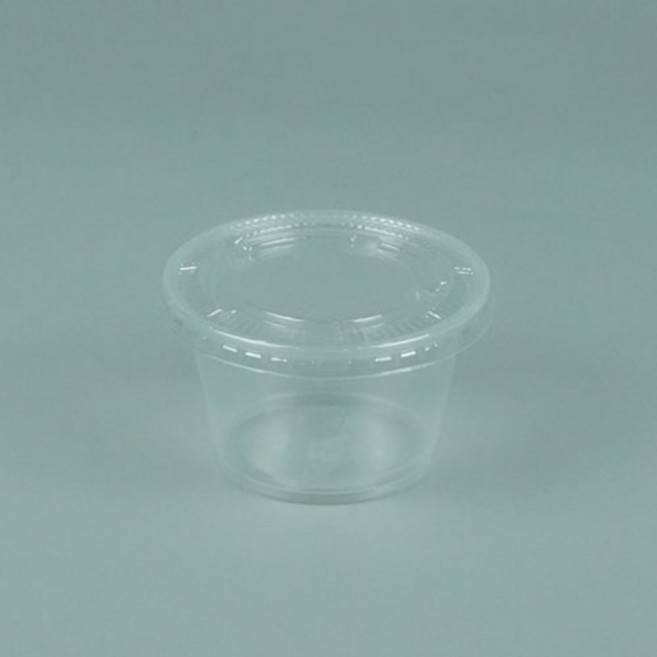 천운패키지 소스컵 130ml, 1개, 100개입