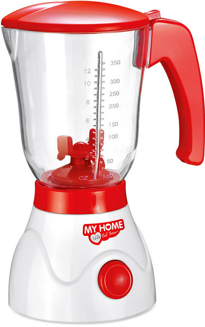 mingxinbaotoy 리얼 마이홈 과일 쥬서기 주방놀이, 혼합색상, 1개