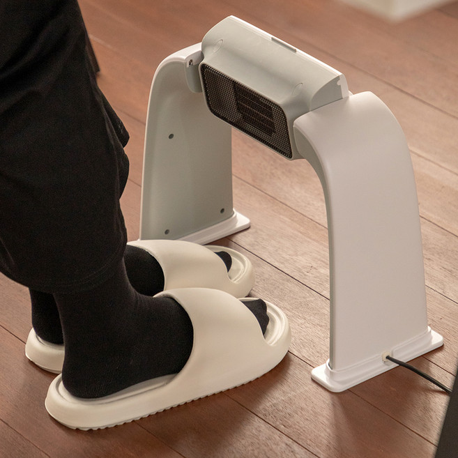 Haatz 미니히터 따숨이 발난로, CFH-3451Z, 화이트