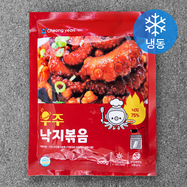 우주낙지볶음 (냉동), 300g, 1개