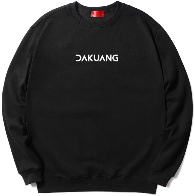 다꾸앙 남녀공용 심볼 기모 맨투맨 C11DKA_DM2365