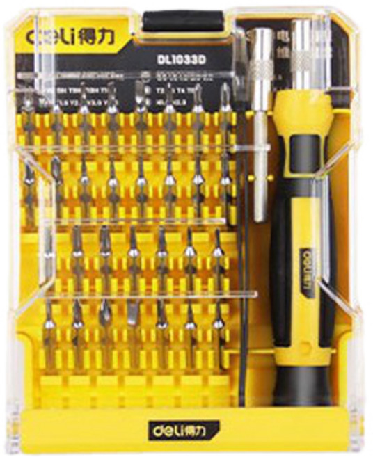 브로픽 미니 드라이버 30종 세트, 1세트