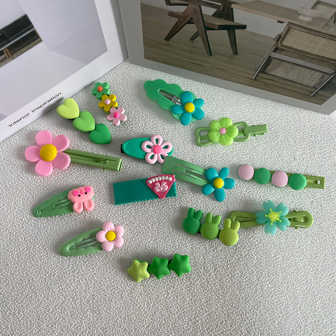 스타일플래닛 큐트믹스 헤어핀 14종 세트