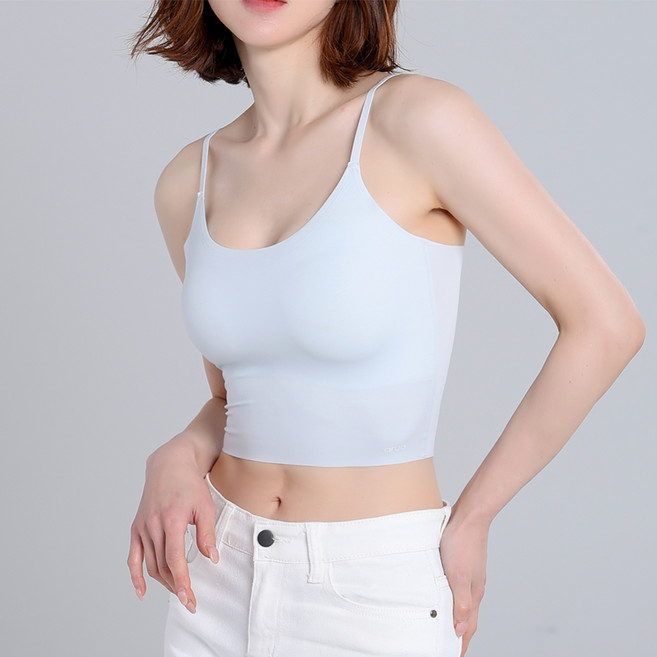 arua 심플리 이지 크롭 심리스 브라탑