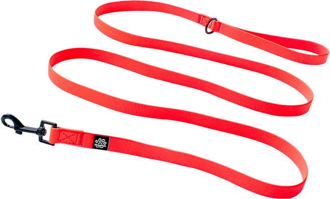 멍템 방수 리드줄, 네온오렌지, 1개