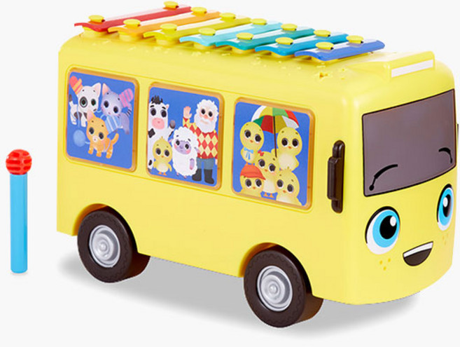 마이리틀타이거 리틀타익스 멜로디버스 완구, 올컬러, 1개