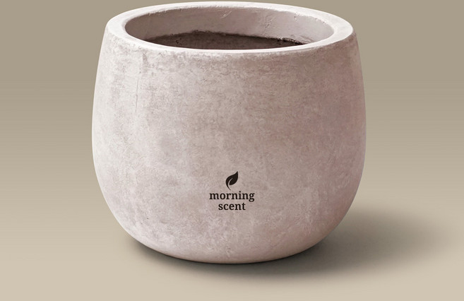 morningscent 마블 패턴 초경량 FRP 유로스톤 화분 스테이 분갈이 플랜테리어, A-06, 1개