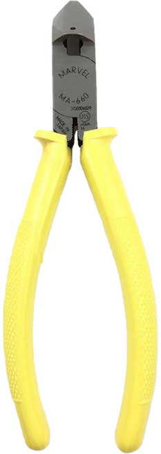 MA-660-150 MARVEL 斜口鉗 剪切能力 鐵 :1.2mm 銅 :2.6mm, 1入