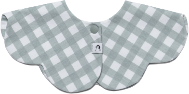 코니 턱받이, 세이지깅엄, 1개