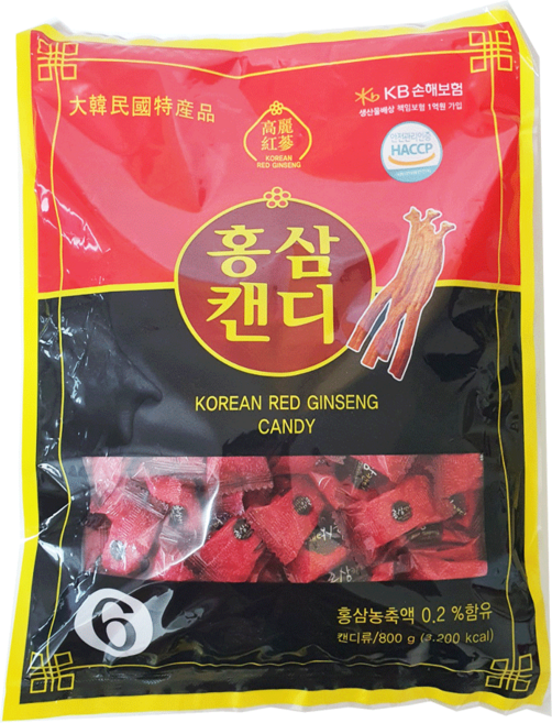 스위트영 홍삼캔디, 1개, 800g