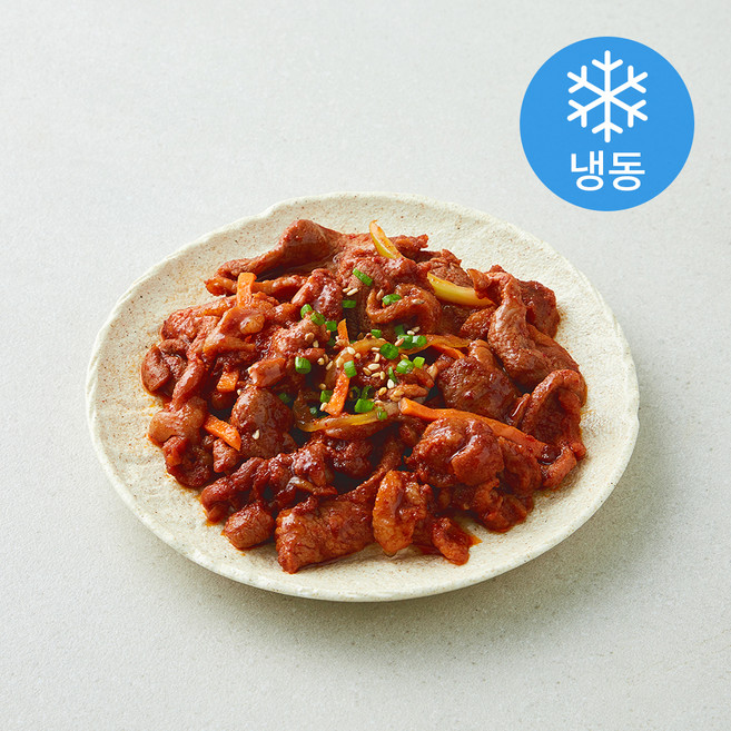 퀸덕 고추장 양념 오리불고기 (냉동), 200g, 1개