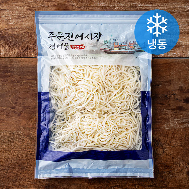 주문진어시장건어물 백진미오징어채 (냉동), 1개, 800g