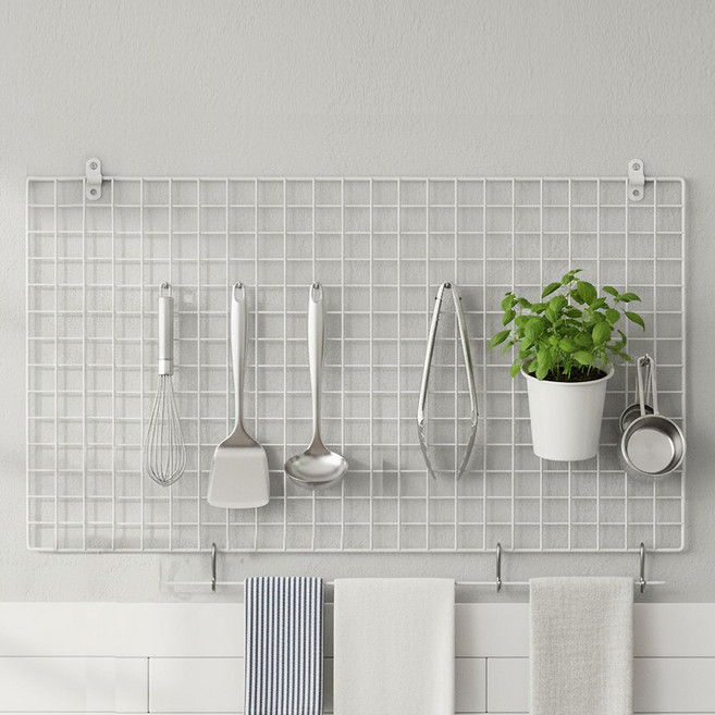 알뜨리 네트 철망 920 x 800 mm, 1개, 화이트