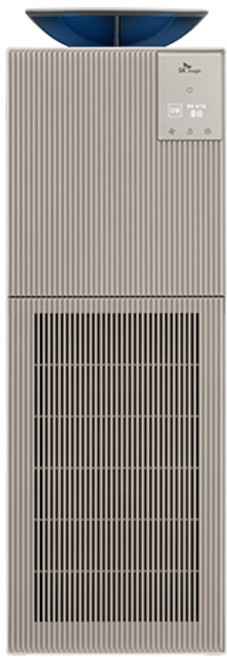 SK매직 올클린 The Art 공기청정기 72.6㎡ 방문설치, ACL22C1ASKOB, 오트밀베이지