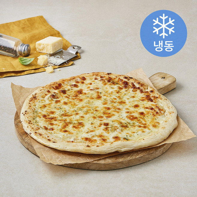 푸딩팩토리 화덕 고르곤졸라 피자 L 29cm (냉동), 458g, 1개, 1개입