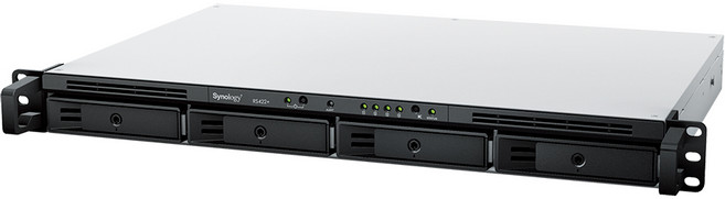 Synology 群暉科技 4槽儲存裝置, RS422+