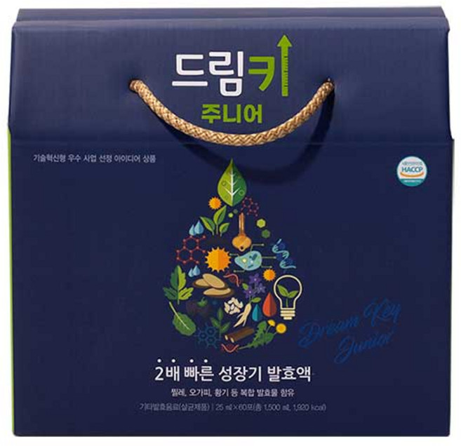 드림키주니어 60p, 1.5L, 1개