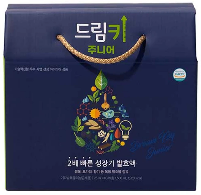 드림키주니어 60p, 1.5L, 1개 - 쿠팡