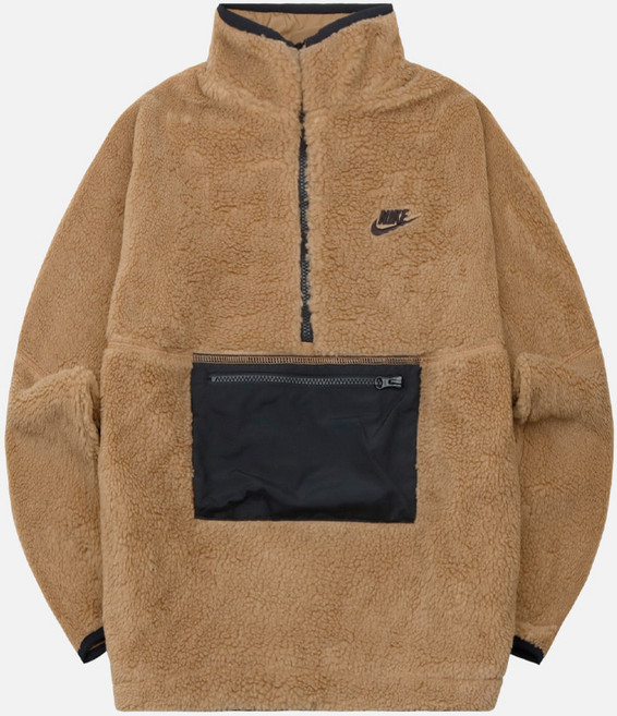 나이키 클럽 플리스 플러스 하프집업