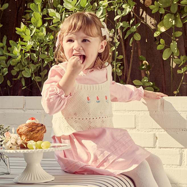 agabang 送禮用 Mainit 棉質背心 + 連身裙 + 包裝組 + 購物袋