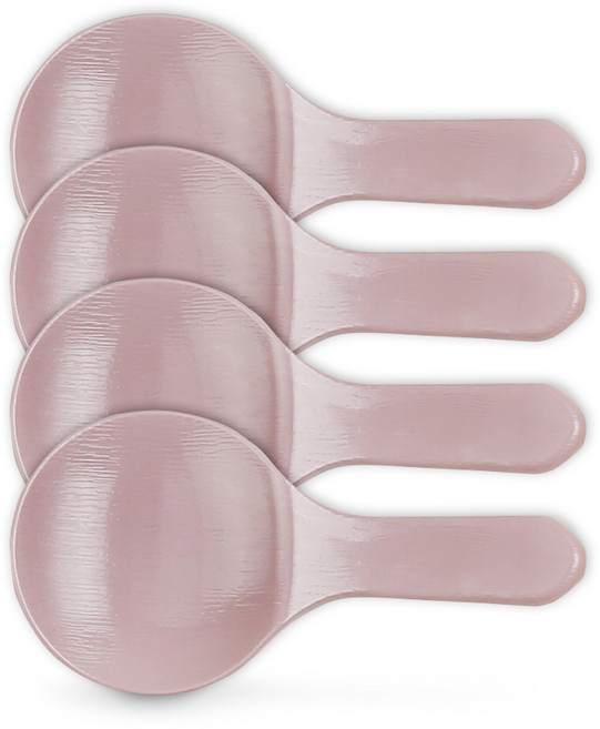 보겐 몽블랑 에펠 수저받침, 다크핑크, 4개