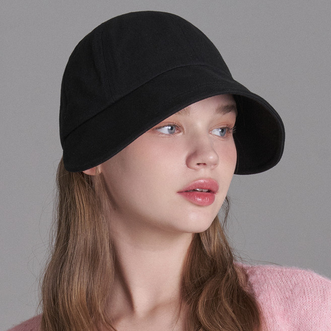 화이트샌즈 여성용 숏 엘바스 면 보닛햇