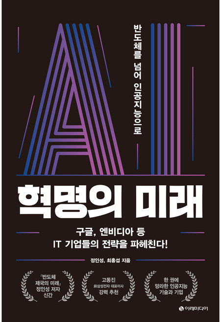 AI 혁명의 미래:반도체를 넘어 인공지능으로, 정인성, 최홍섭, 이레미디어