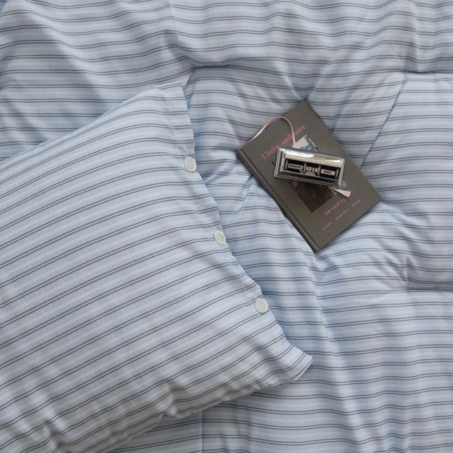 마틸라 에브리웨어 데일리 스트라이프 차렵이불