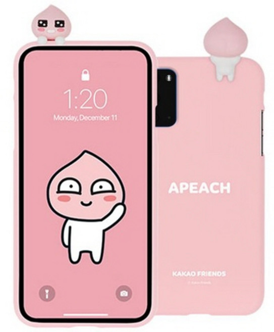 KAKAO FRIENDS Art防摔果凍手機殼