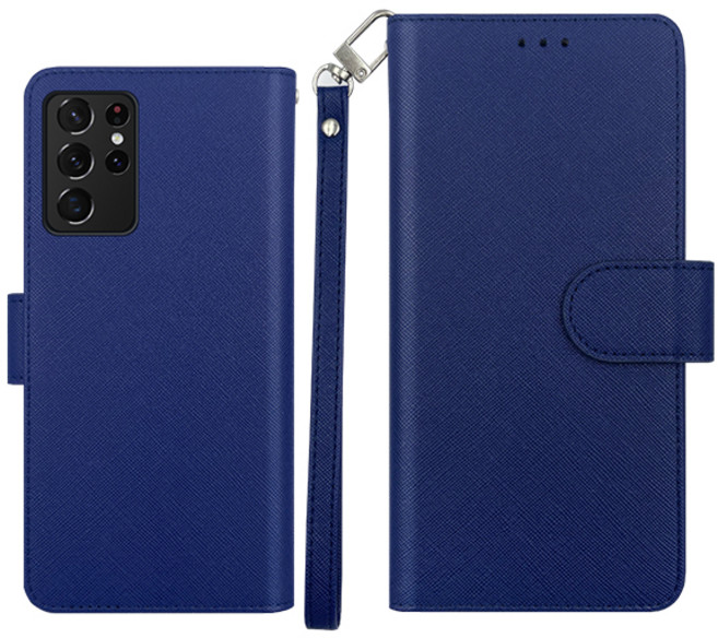 까미또 데일리 스트랩 다이어리 갤럭시용 휴대폰 케이스