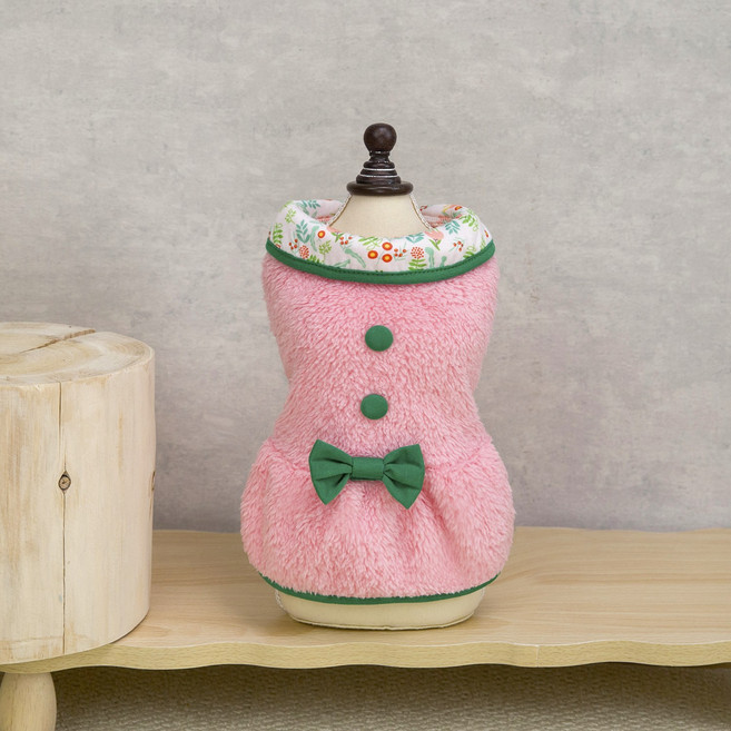 코코스튜디오 반려동물 코코 캔디 원피스, 1개, 핑크