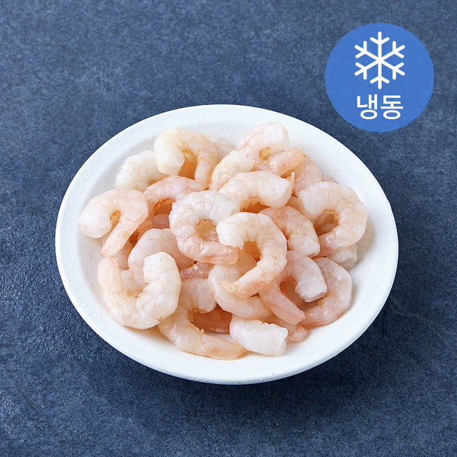 The더착한 자숙 새우살 (냉동), 1개, 500g(91~110마리)