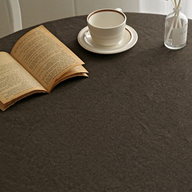 천팜 30수 선염면 데일리 모던 코튼 패브릭 원단, 1029초코브라운, 1개