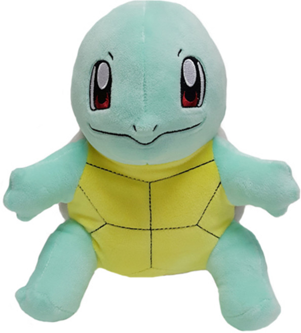 포켓몬스터 꼬부기 봉제 인형, 25cm, 혼합색상, 1개