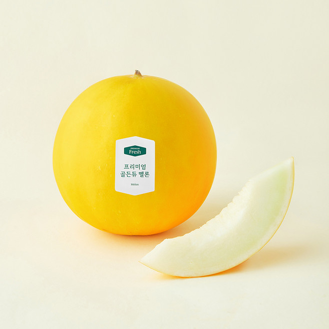 프리미엄 골든듀 멜론, 1.7kg, 1개