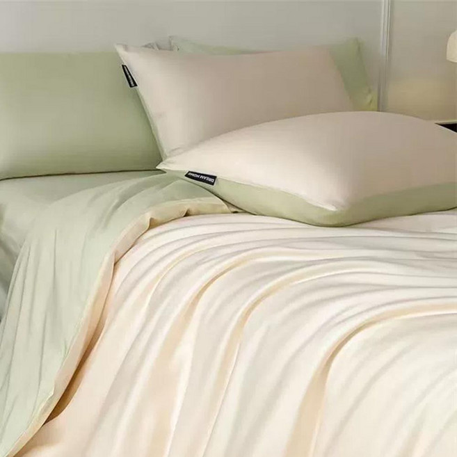 다마다마 아이스실크 침구커버 세트